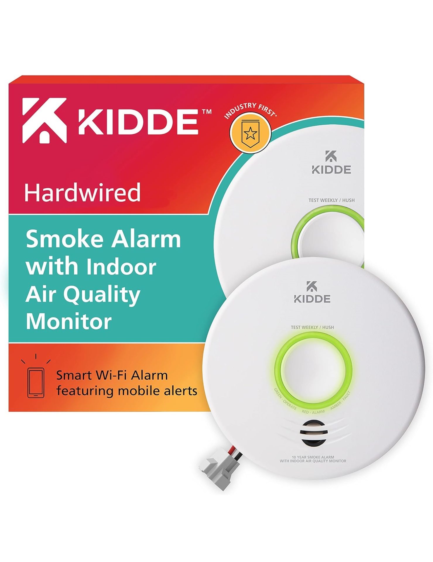 Kidde Smart Smoke Detector