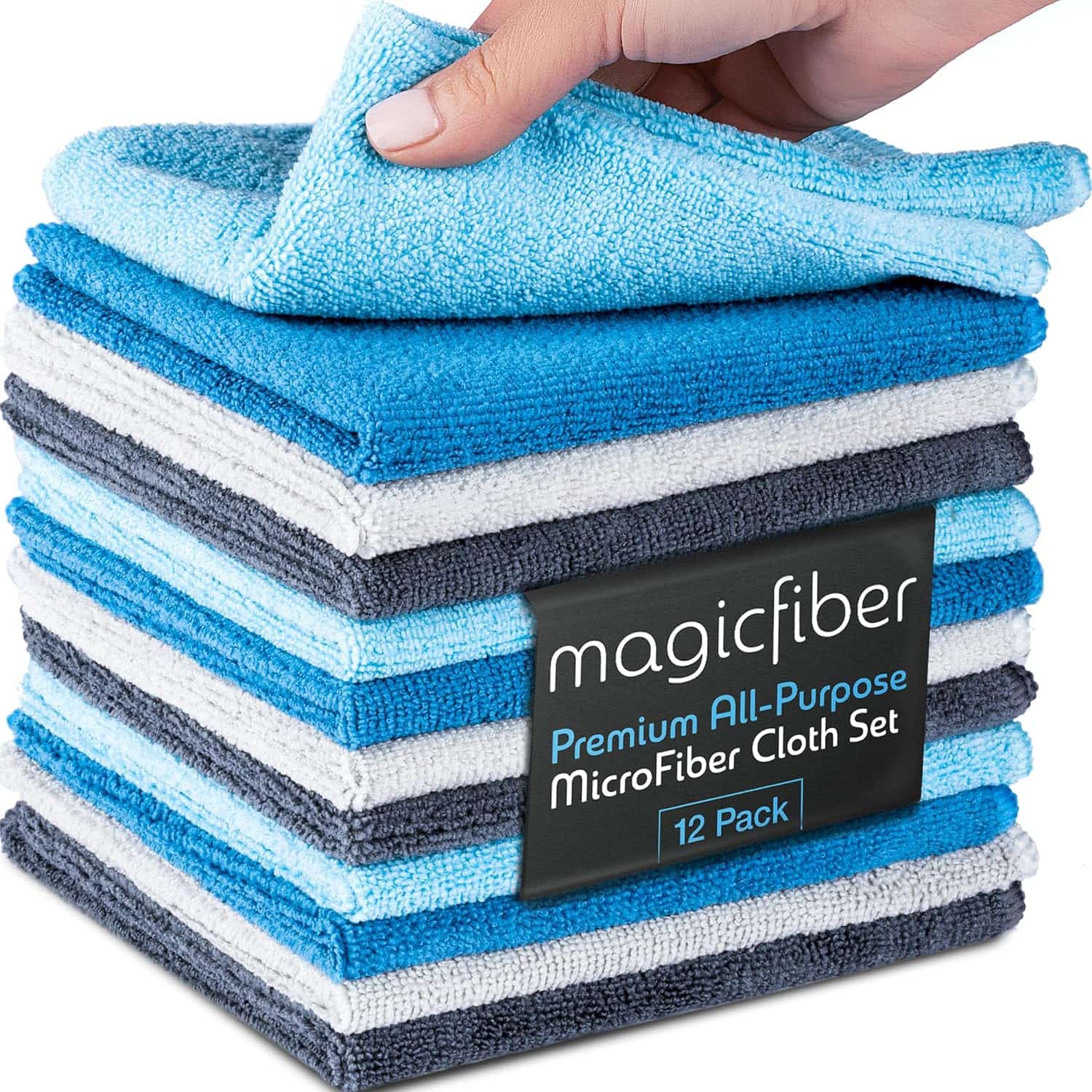 MagicFiber Microfiber Cleaning Cloth