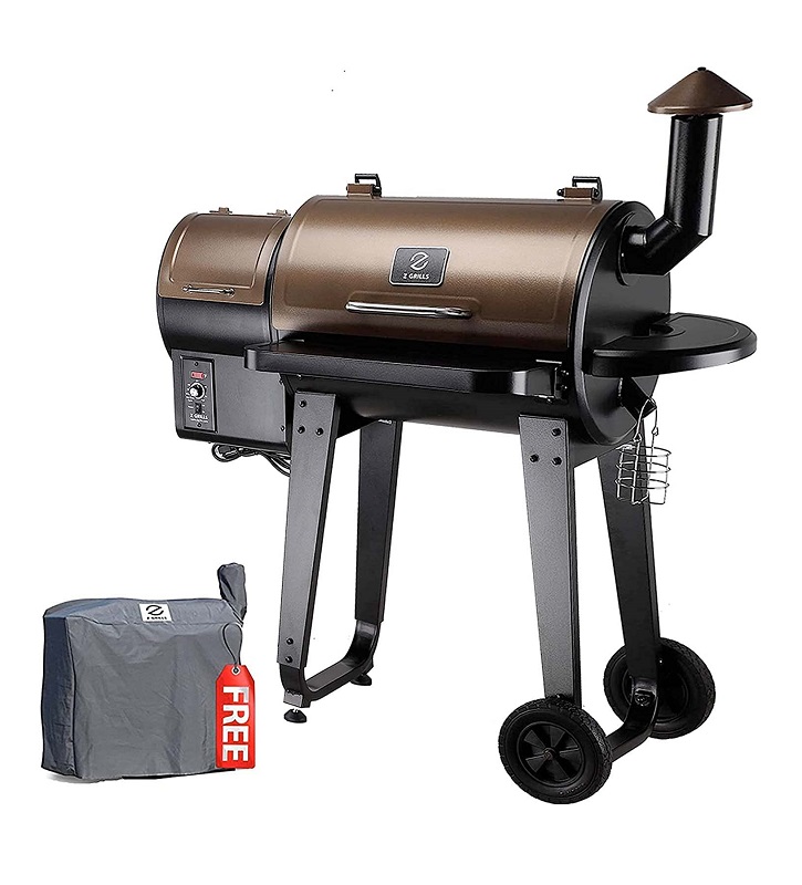 Z GRILLS Wood Pellet Grill & Smoker