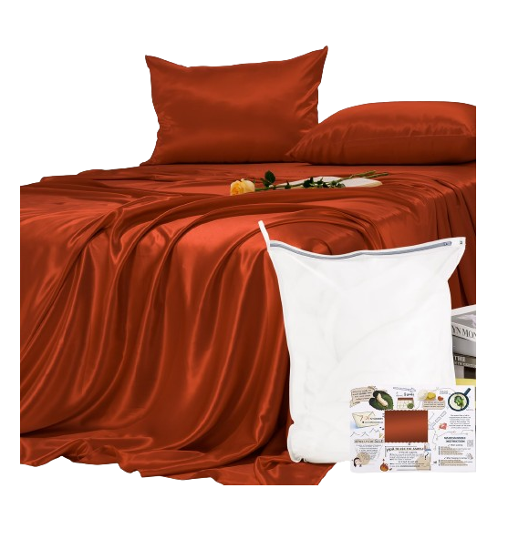 PROMEED Momme 100% Silk Sheet Set