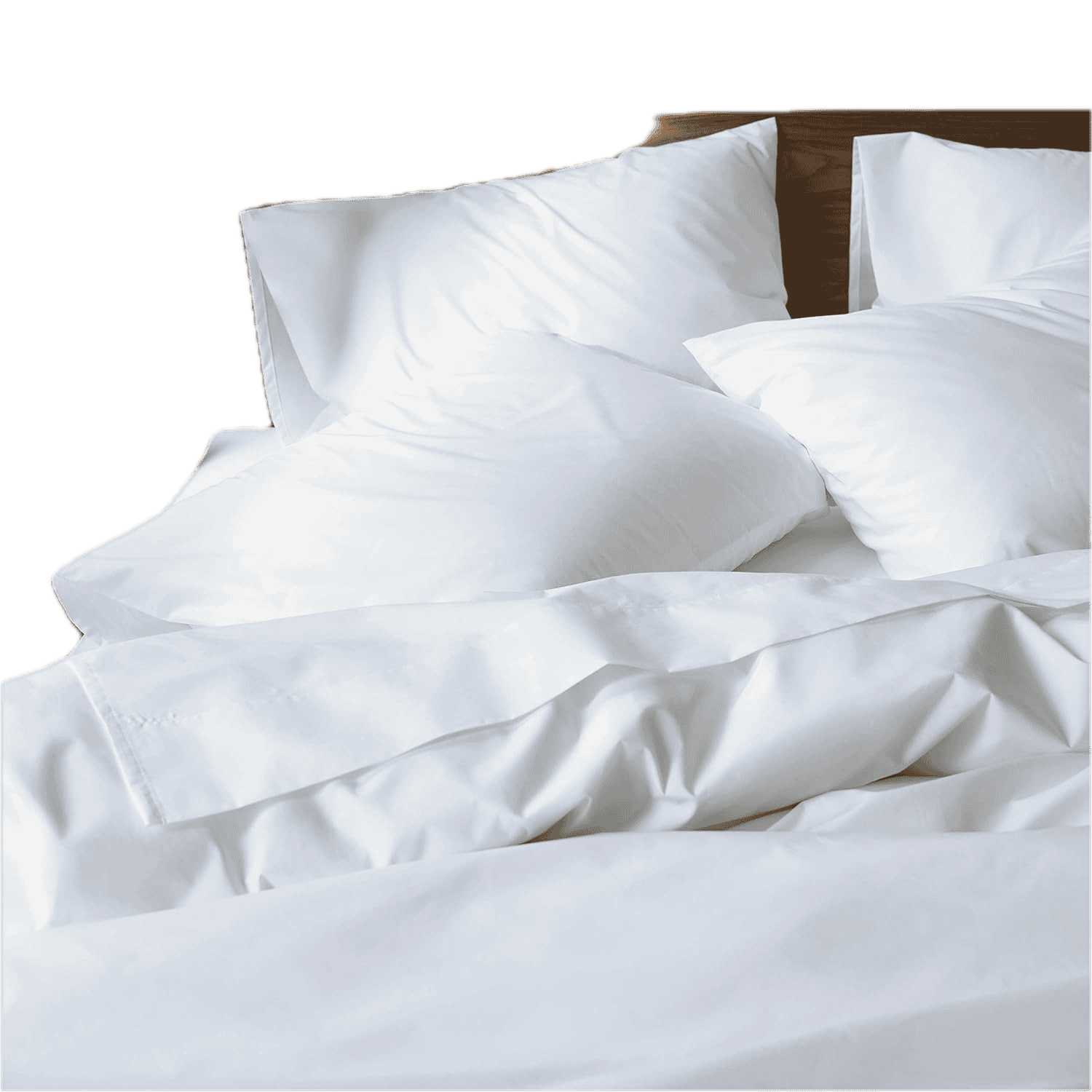 Brooklinen Luxury Percale Sheet Set