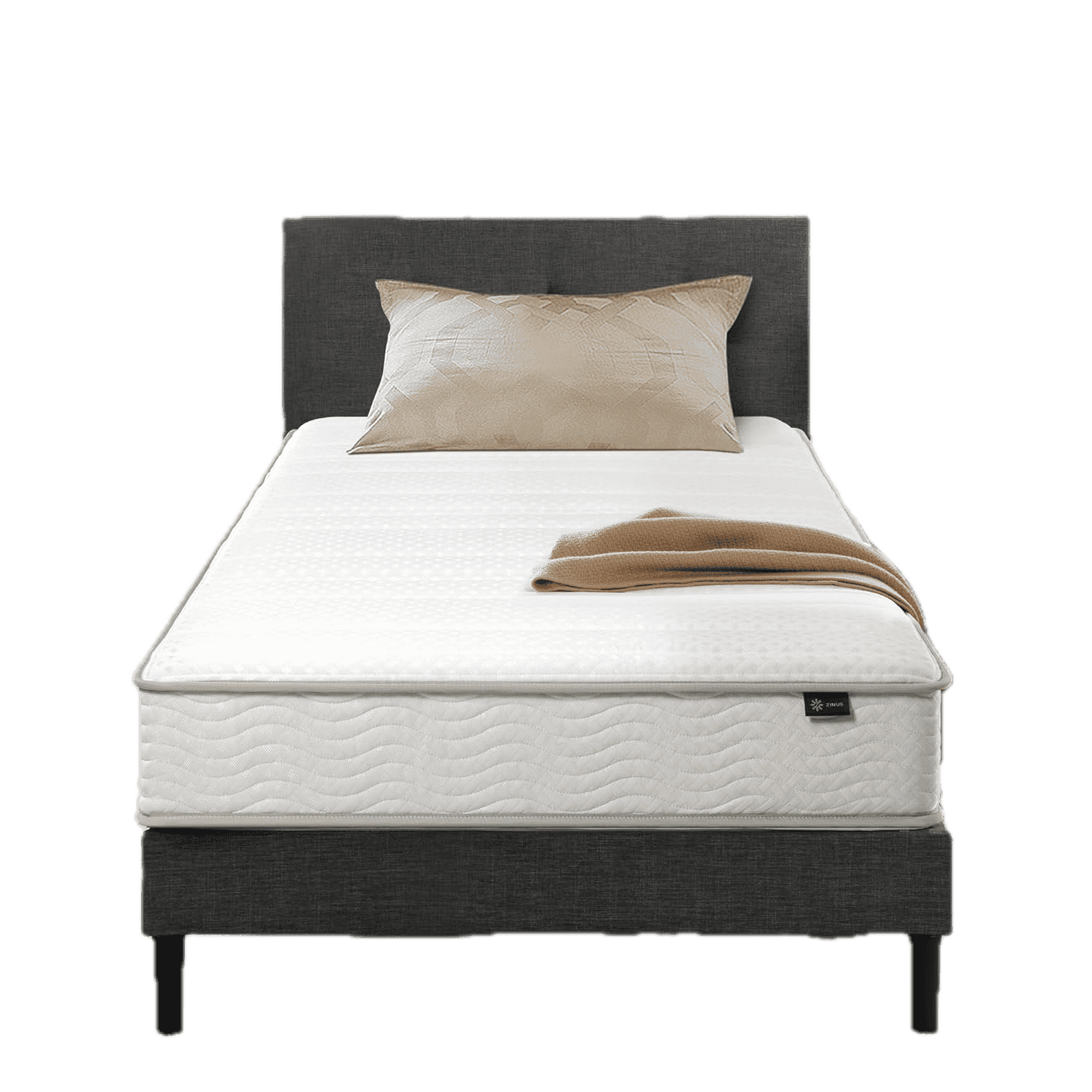 Zinus Foam and Spring Hybrid Mattress